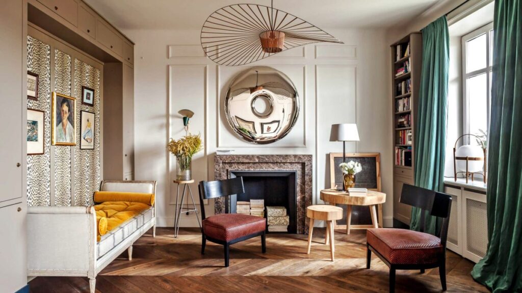 Design d’intérieur parisien